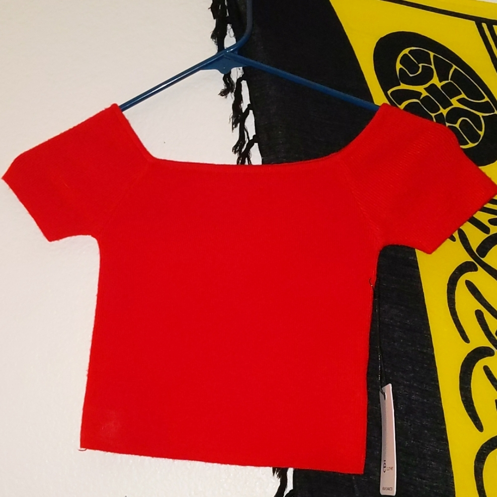 Shirt cropped